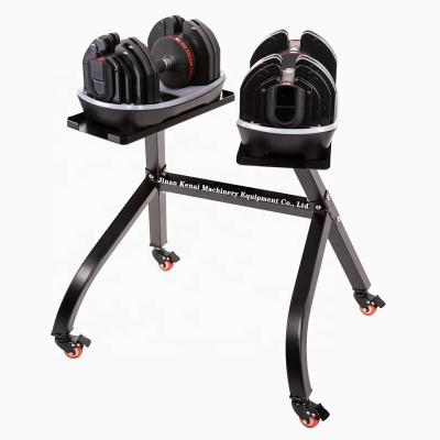 China Indoor Heavy Duty Brake Collars For Adjustable Barbell Dumbbell Rack With Wheel for sale