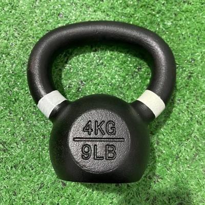 China Wholesale Solid Cast Iron Commercial Use Kettlebell for Workout and Strength Training for sale