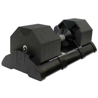 China 2kg Increments Latest Style 2021 Patented Product High End 2kg Increments 20kg 32kg 36kg 40kg 50lb 80lb Variable Dumbbell for sale