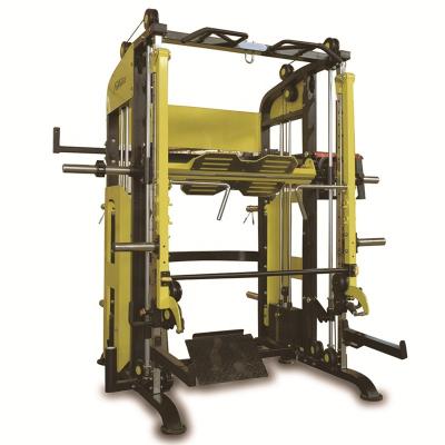 China Universal 4 in 1functional Trainer Blacksmith Machine and Squat Rack for Professional Indoor Gym Home Equipment Functional Trainer for sale