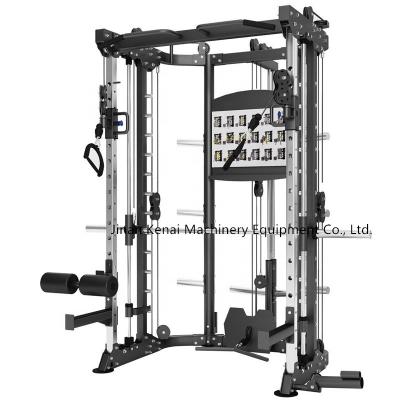 China Multifunctional Fitness Universal Machines Blacksmith Complete Machine and Cable Crossing for Men's Gym Equipment for sale