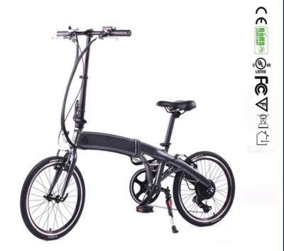 China 36v 250w Mini Light Folding Pantera Aluminum Alloy LED Display Electric Bike Bicycle for sale