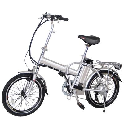 China Aluminum Alloy 20 Inch LED/Rear Drive Chinese Electric Bike Japanese Folding e Electric Bike LCD Display 36v 250w for sale