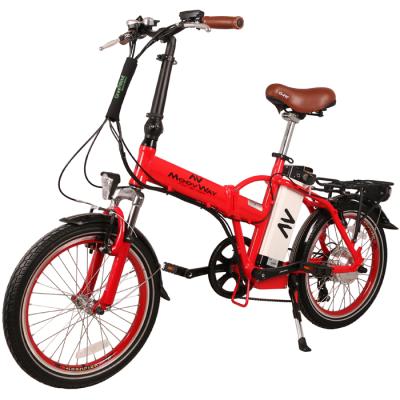 China Dropshipping Aluminum alloy 36v 250w generation delivery Volta e bike folding electric bicycle 14 for sale