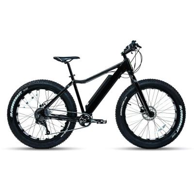 China 2020 standard factory sale big fat electric beach bike 26 inch tire ebike mtb 500W/750W electric bicycle for sale