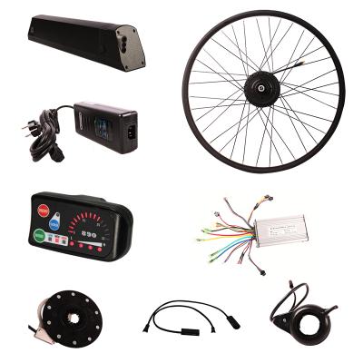 China 20 26 28 Inch Wheel Front 700c 29 - Rear UNDETERMINED DIY Electric Bicycle Conversion Kit Europe 250w 500w 750w 1000w Drive Hub Motor 14-28