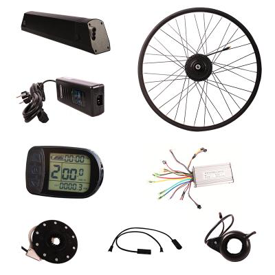 China Hub Motor 36v 250w 48v 500w Pedal Assist Front And Rear Hub Drive Motor Other Electric Bicycle Parts for sale