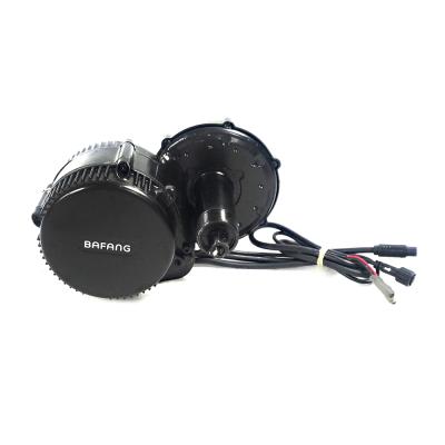 China Two series 48v 500w mid 500 watt bafang electric bicycle BBS drive motor ebike bicycle kit mptpre for ebike for sale