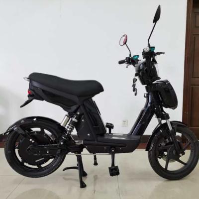 China Aluminum Alloy OEM Utility Electric Moped / Motorcycle Electric Scooter With Pedal Assisted for sale