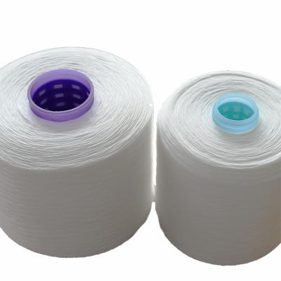 China Anti-bacteria 40/2 42/2 yarn supplier sewing polyester yarn spun 100 polyester yarn on paper cone for sale