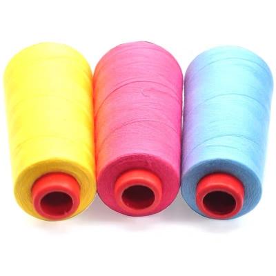 China 100 Polyester Weave Lines and Abrasion-Resistant Spun Sewing Yarns for Windmill Supplied by Top China Supplier in Wuhan for sale