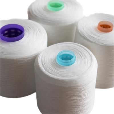 China High Tenacity Tex 27 Overlock Sewing Thread Polyester Rainbow Sewing Overlock Threads for sale