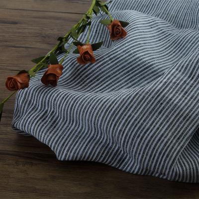 China High Quality Organic Cotton Linen Cloth Fabric Bamboo Wooden Curtain Cotton for sale