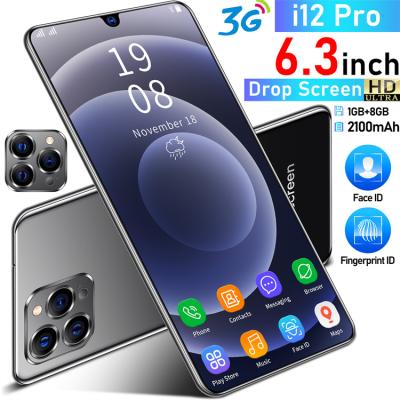 China Dual SIM Card Wholesale 6inch Android Smartphone IP12 pro Cheap Dual Sim for sale