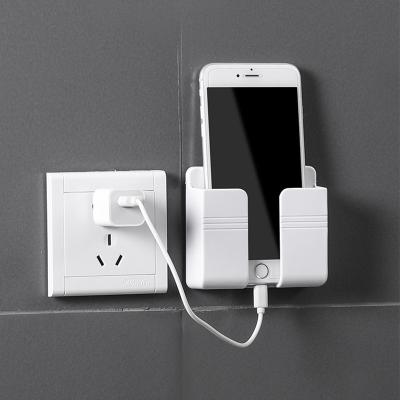 China Flexible Universal Wall Charging Stand Holder Remote Phone Holder For Walls for sale