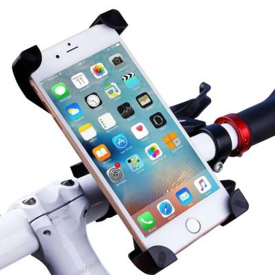 China 360 Degree Rotating Adjustable Cycle Bicycle Cell Phone Moto Holder for sale