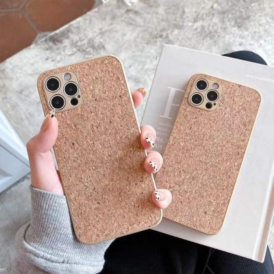 China New Anti-fall Design For Iphone13promax Apple 11/x Wooden Grain Mobile Phone Case Two-in-one Mobile Phone Case for sale