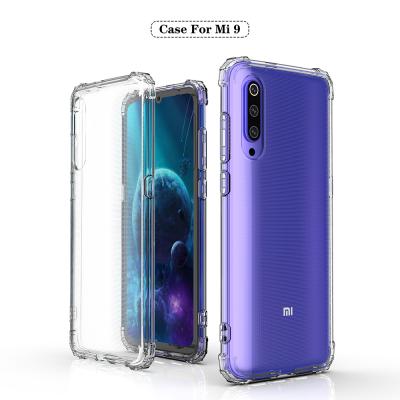 China Wholesale Transparent Anti-drop Anti-fall Phone Case For Xiaomi Redmi Note 10 Pro 9 Phone Case for sale