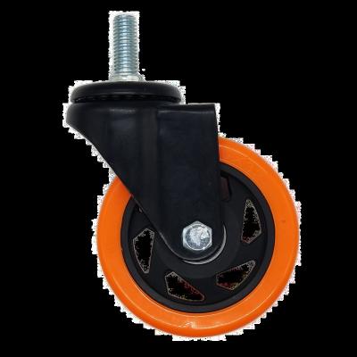 China Directional Wheel Good Adaptability Durable 360 ​​Degree Turning 4 Inch Industrial Trolley Casters Wheels for sale