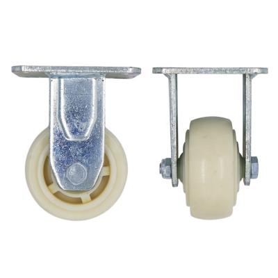 China Widely Used 2021 Heavy Duty Trailer Flat Load Bearing PP Caster Wheels For Industrial Trolley for sale