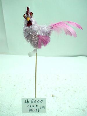 China Handmade cock,Size:13X5cm,High quality with competitive price,Easter Ornaments and gifts for sale