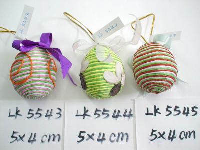 China 2018 new artificial easter egg for easter decoration,easter ornament,easter gifts,handmade for sale