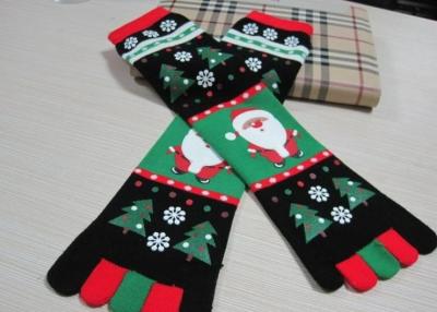 China Christmas decoration ornaments gifts,Christmas tree  stockings, five fingers socks, animated cartoon style for sale