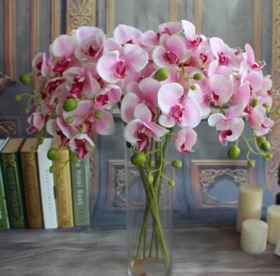 China Small butterfly orchid，seven head butterfly orchid,Dried flowers, Simulation flowers, grass flower,Artificial flowers for sale