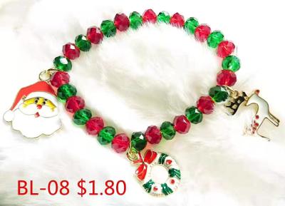 China Christmas bracelet，christmas ornaments,christmas gifts for sale