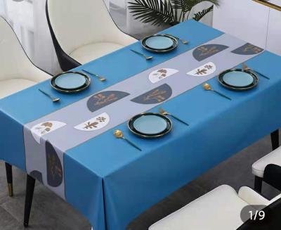 China The tablecloth,waterproof and oil,prevent hot，don't need to be clear，Environmental protection non-toxic no taste。 for sale