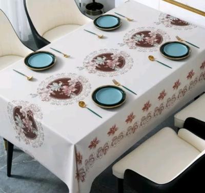 China The tablecloth,waterproof and oil,prevent hot，don't need to be clear，Environmental protection non-toxic no taste。 for sale