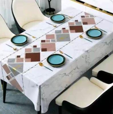 China Fabric waterproof PVC table cover cloth,tablecloth for sale