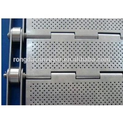 China Scuffing STAINLESS STEEL WIRE Conveyor Belt Mesh / Stainless Steel Flat Conveyor Mesh / Chain Flat Conveyor for sale