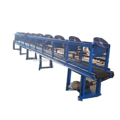 China Factory direct-selling heat-resistant forging chain conveyor multi-discharge fan multi-row cooling cooling conveyor equipment for sale