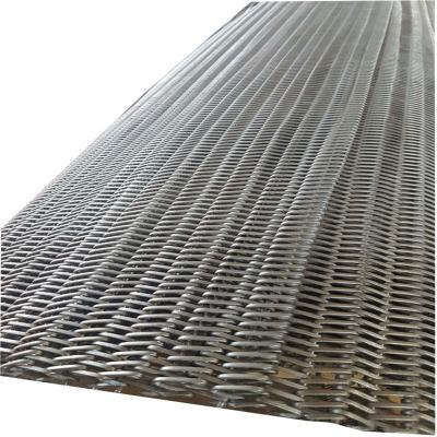 China Chain Mesh Belt Stamping And Bending Welding Mesh Belt High Temperature Resistant Conveyor Belts For Drying Material for sale