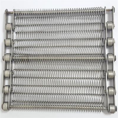 China Factory supply metal stainless steel wire mesh stamping and bending welding chain belt with good offer for sale