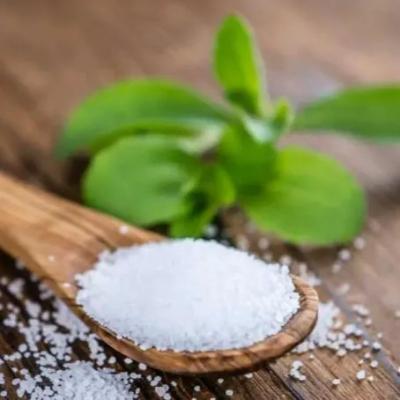 China Weißes Pulver Stevia Pulver Süßstoff, natürlicher Süßstoff, kalorienarme, ISO2008 9001 zertifiziert zu verkaufen