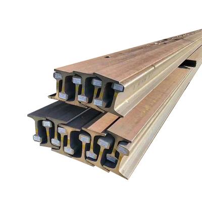 China Supplier Railway Railroad Rail Steel Light Rail Rail Track for sale