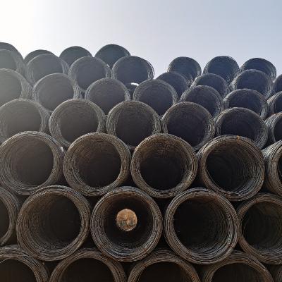 China Construction Hebei Hot Rolled Steel Wire Rod In Coils for sale