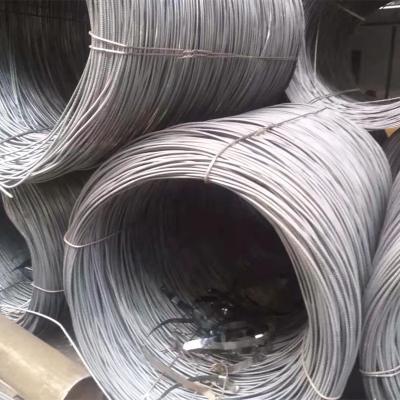 China Construction Deformed Steel Rebars Iron Bar 6mm 8mm 10mm Steel Bar for sale