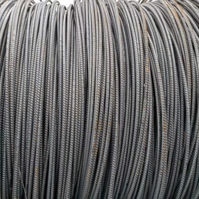 China Construction reinforcing deformed steel bar iron rebar for sale