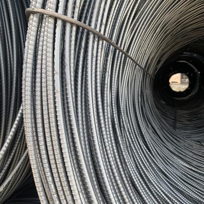 China Construction Hebei Rebar Carbon Steel Turkish Steel Rebar Coil Steel Rebars for sale