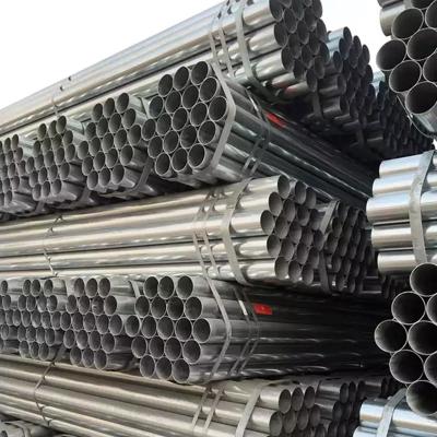 China Hebei Carbon Steel Tube Liquid Seamless Customization Stainless Galvanized Steel Round Pipe for sale