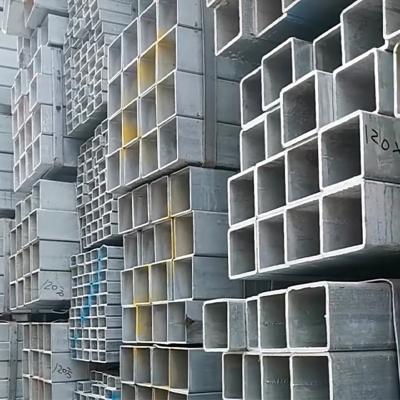 China Liquid Pipe Cheap Price Stainless Steel Tube Custom Design Seamless Pipe Galvanized Square Pipe for sale