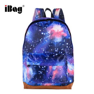 China Coofit Galaxy Rucksack Link Dye Laptop School Bag Waterproof Backpack for sale