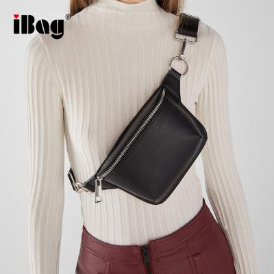 China Fashion Women Anti-theft PU Leather Waist Bag Fanny Pack Chest Bag Bum Bag Purse Tassel Wallet for sale