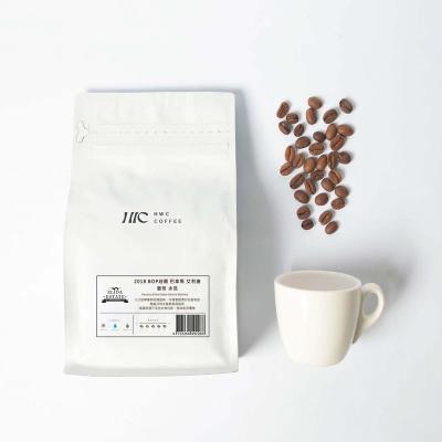 China Premium Grade Caffeinated Panama Elida Estate 1/8 Hammers Geisha Washed Roasted Coffee Beans for sale