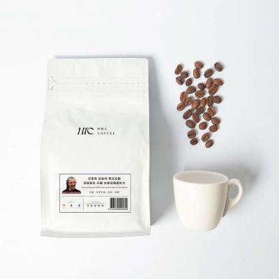 China Premium Caffeinated Grade Panama Boquete HWC Estate Geisha Natural Top Esition Roasted Coffee Beans for sale