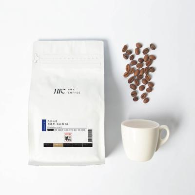 China Caffeinated Ethiopia High Quality Sidamo Morea G1 Washed Roasted Coffee Beans for sale