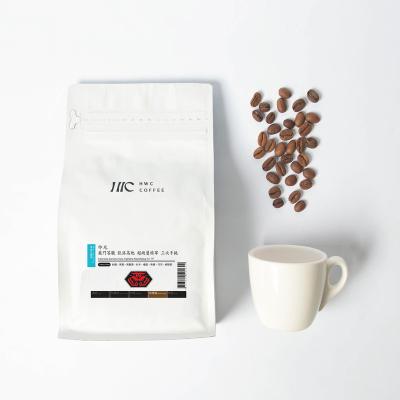 China High Quality Mountain Arabica Roasted Coffee Beans from Caffeinated Indonesia Sumatra Karo Mandheling G1 TP for sale